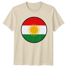 Kurdistan Flagge T-Shirt