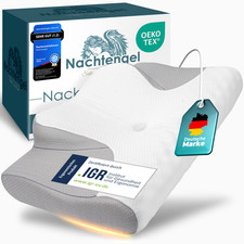 Orthopädisches Kissen Ergonomisches Kopfkissen Nackenschmerzen aus Memory Foam