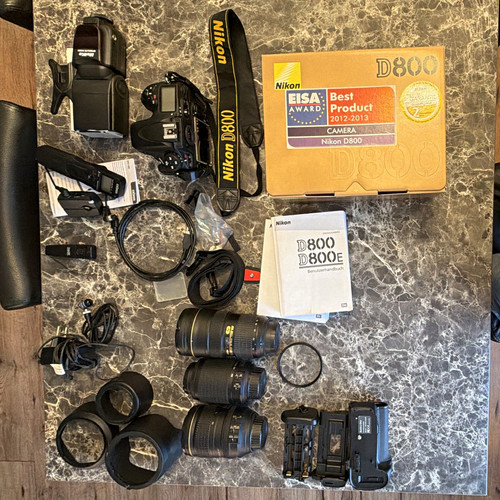 Nikon d800 set - nikon,