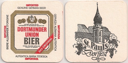 Dortmunder union bier alter - union,