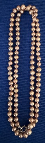 Echte perlenkette mit 925 - perlenkette,
