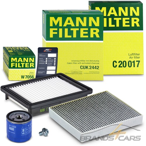 Mann filter inspektionspaket - mann-filter,