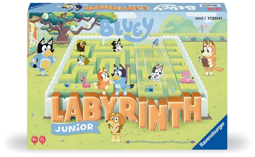 Bluey junior labyrinth - bluey:,