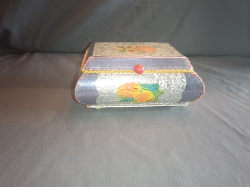 Ddr schmuckdose handarbeit - , schmuckdose,