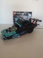 Lego-Technik Racer 42050 mit Bauanleitung 