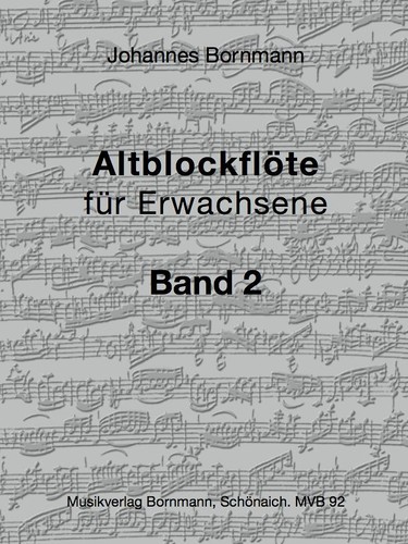 Bornmann altblockflöte für - bornmann,
