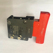 Kautt & Bux 16SR 695 Schalter aus einem METABO SR Schwingschleifer