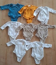 9x Wickelbody Baby Gr. 56