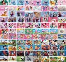 Platzdecken Platzset 43x28 cm Tischset Unterlage Schreibunterlage Disney