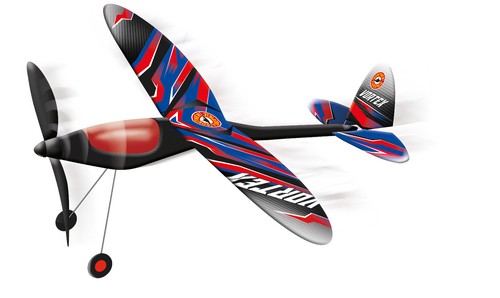Vortex gummimotor flugmodell - vortex, gummimotor-flugmodell