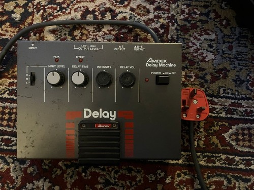Amdek dmk 100 - dmk-100, vintage