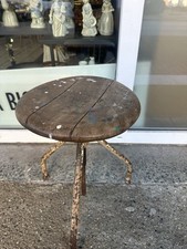 Vintage Industrial Drehhocker