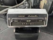 Becker Cassette  Kassettenabspielgerät  Für mexico Europa