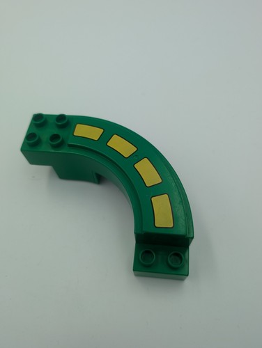 Lego duplo rennbahn grün - 1,