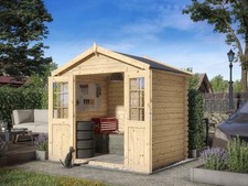 Gartenhaus blockhaus - gartenhaus,