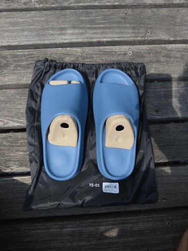 Yeezy slides blau - yeezy,