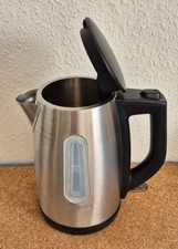 SEVERIN Wasserkocher WK 3469 - 1 L - Wasserstandsanzeige - Kalkfilter - Edelstah