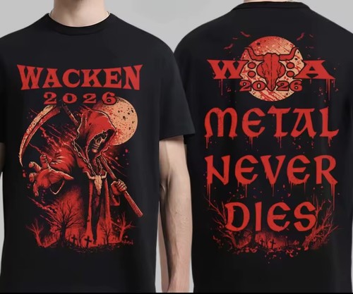 Wacken open air 2026 shirt - 2026, t