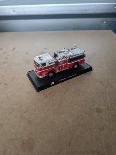 Seagrave type pumper - seagrave, k-type