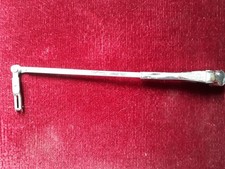 Alter Scheibenwischer-arm Oldtimer Made in England Chrom Wischer