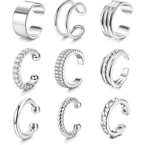 Ear cuff damen ohrclips ohne - damen,