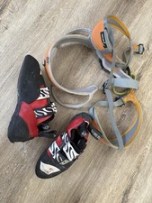 ?‍♀️ Kletterausrüstung – Edelrid Gurt + Boreal Kletterschuhe – gebraucht