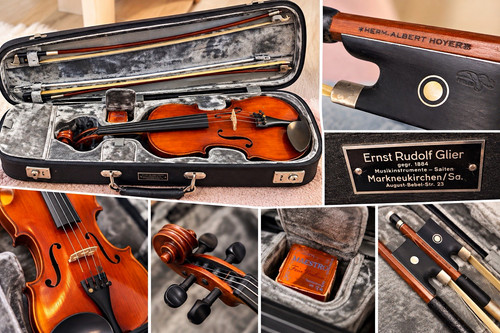 Hermann albert hoyer violine - hermann,