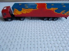Herpa  HO  Iveco  Kirmes, Schausteller, Sattelzugmaschine , Umbau