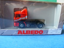 Albedo 2 Stück MAN Solo Zugmaschine 800005 rot u. 800006 weiss OVP,NEU, #K73