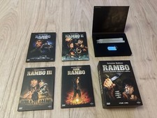 RAMBO (Teil 1-4) / 8-Disc