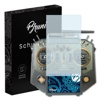 Bruni 2x Folie für FrSky Horus X10 Express Schutzfolie Displayschutzfolie