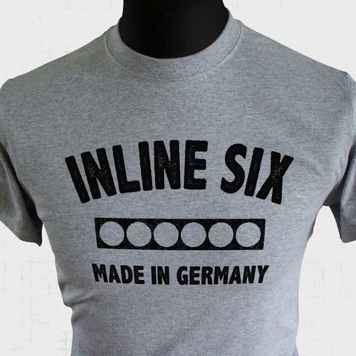 Inline six shirt made - six, in