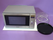 PANASONIC NN-CD58JSGPG 3in1 Mikrowelle 1000 Watt mit Grill und Heißluft, silber