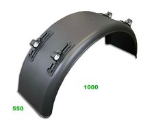 Kotflügel B 550 Spannweite 1000mm Konsolen Ø42mm Tragrohr LKW Anhänger B-WARE