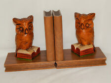 Paar Buchstützen EULEN Holz