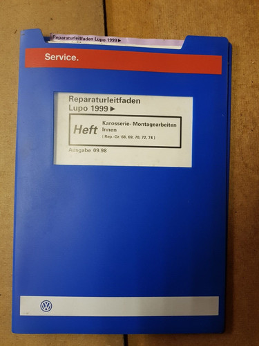 Reparaturanleitung lupo - vw,