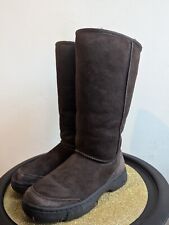 Original UGG Stiefel Winterboots Boots braun G 37 Lammfell Aztek Ethno nwtg