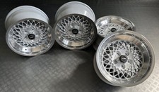 Rial Mesh 8x16 ET11 Mercedes SL SLC 107 W116 W126 Alufelgen 5x112 Oldtimer rims