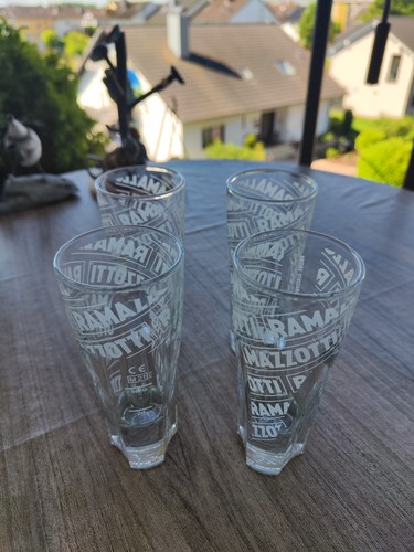 Ramazotti gläser 4 - 4,