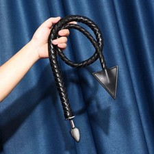 Devil Stopper Peitsche Stecker Whip Bondage Sklave SM Cosplay Paar Games Paddle