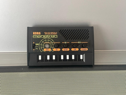 Korg delay monotron analogue - korg,