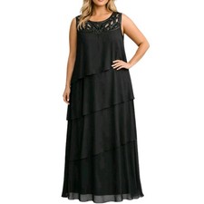 Sheego Damen Abendkleid