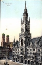 10 alte Ansichtskarten München, diverse Ansichten - 24943