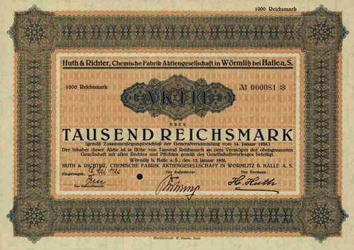 Huth richter chemische - huth,