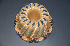 Alte Keramik Backform - Gugelhupf - Durchmesser 20,5 cm - Höhe 11 cm