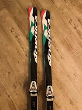 Nordica GS World Cup Energy 2 Titanium Alpin Carving Skier in 184cm Länge