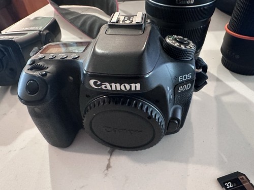 Canon eos 80d 2mp - canon,