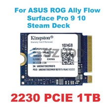 NEW Kingston 2230 SSD 1TB NVMe