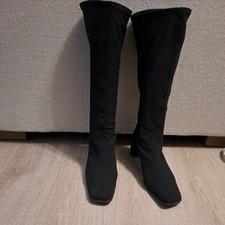 Stiefel Strumpfstiefel schwarz