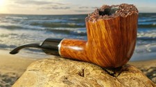 Pfeife-Pipe-John-   Vinstrup-Denmark- Freehand-9mm-    Handmade 